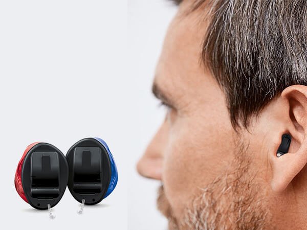 Invisible IIC hearing aid